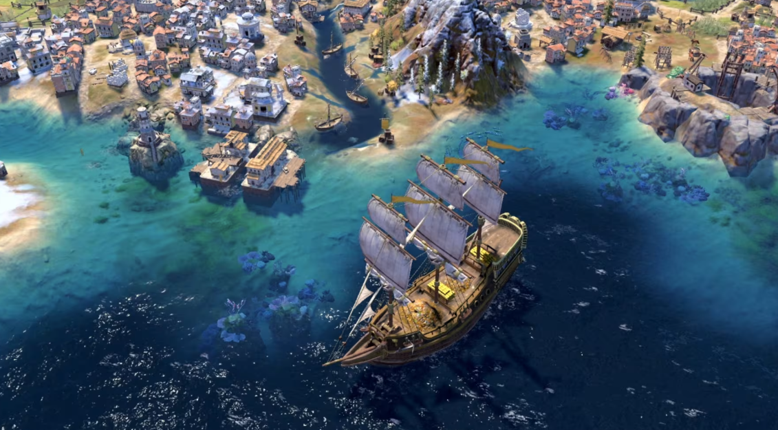 席德·梅尔的文明 VII:奠基者版 Sid Meier’s Civilization VII: Founders Edition_4