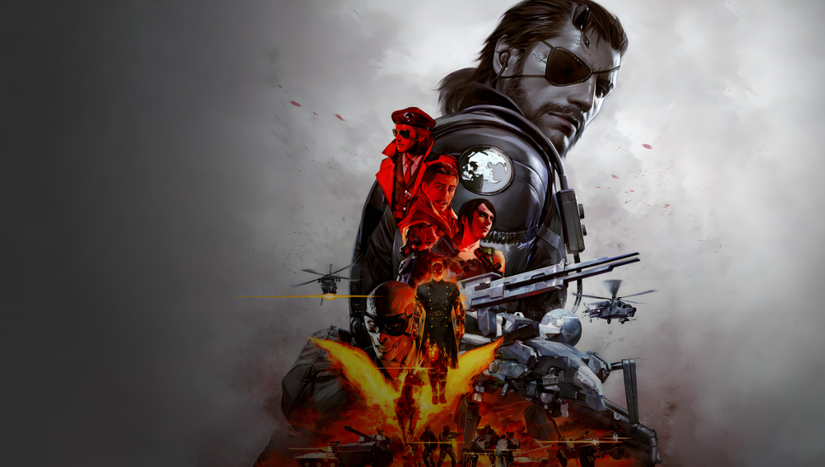 【5.05】PS4游戏《合金装备5：年度终极版 Metal Gear Solid V: The Definitive Experience》中文版下载 v1.11