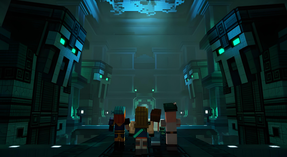 我的世界:故事模式 Minecraft: Story Mode_3