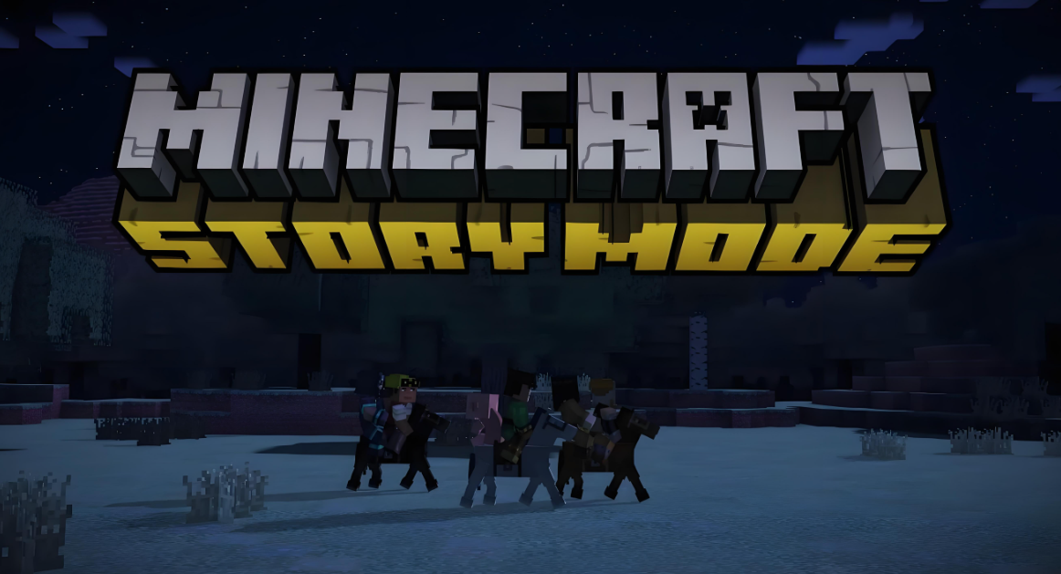 【5.05】PS4游戏《我的世界：故事模式 Minecraft: Story Mode》中文版下载 v1.00