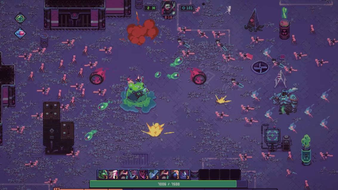 史莱姆:3K – 反抗暴君 Slime 3K: Rise Against Despot_3