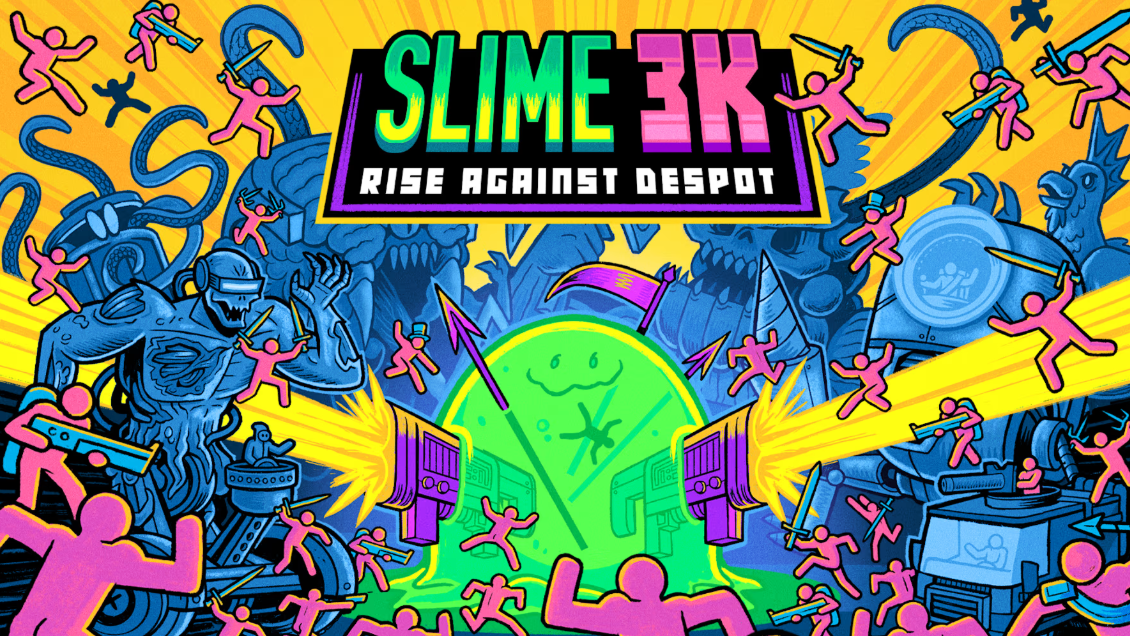 【5.05】PS4游戏《史莱姆：3K – 反抗暴君 Slime 3K: Rise Against Despot》中文版下载 v1.04