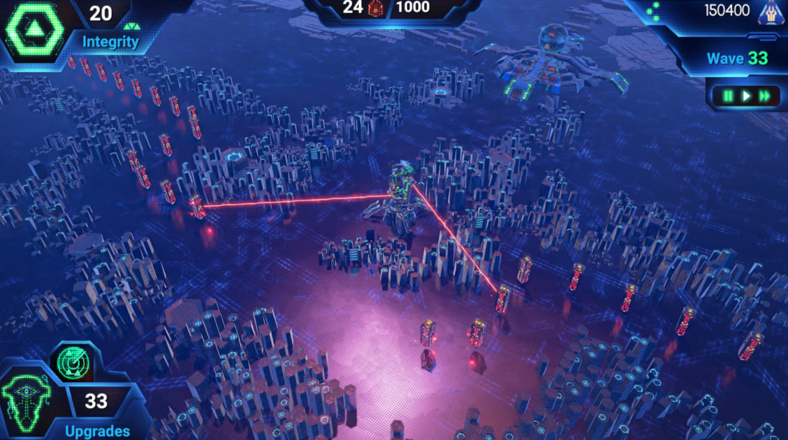 赛博塔防 CyberTD_1