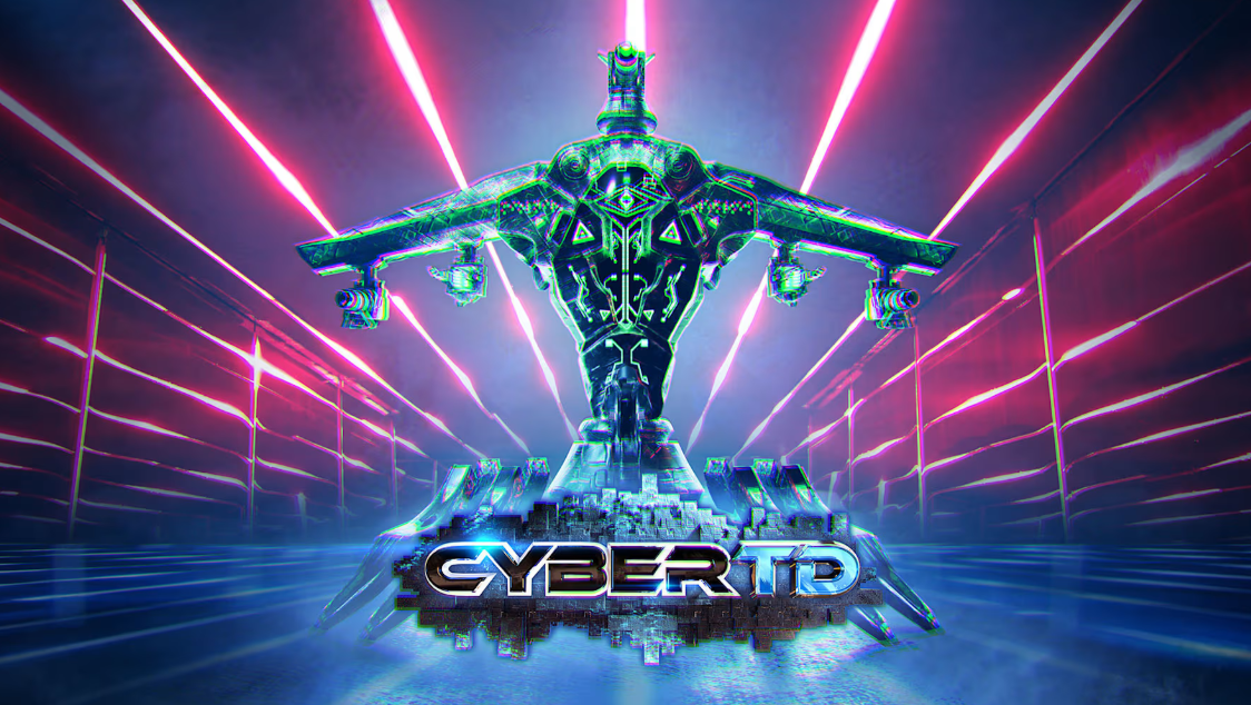 【5.05】PS4游戏《赛博塔防 CyberTD》中文版下载 v1.10