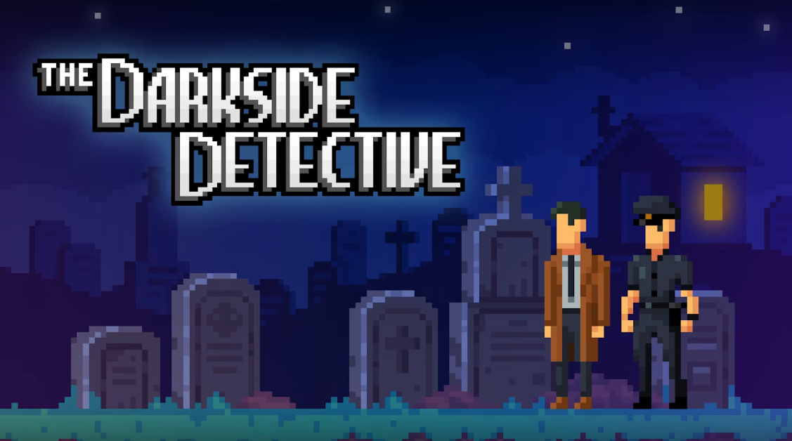 【5.05】PS4游戏《暗界探员 The Darkside Detective》中文版下载 v1.71