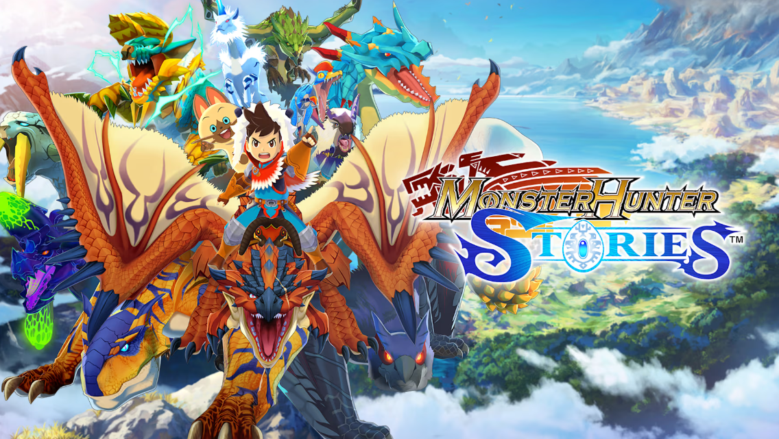【5.05】PS4游戏《怪物猎人物语：重生 Monster Hunter Stories》中文版下载 v1.10
