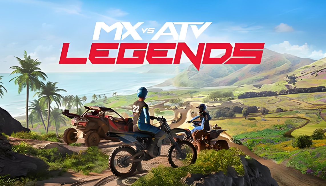 【5.05】PS4游戏《究极大越野：传奇 MX vs. ATV: Legends》中文版下载 v1.09