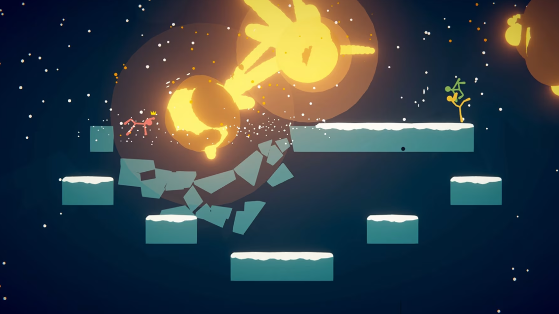 逗斗火柴人 Stick Fight: The Game_1