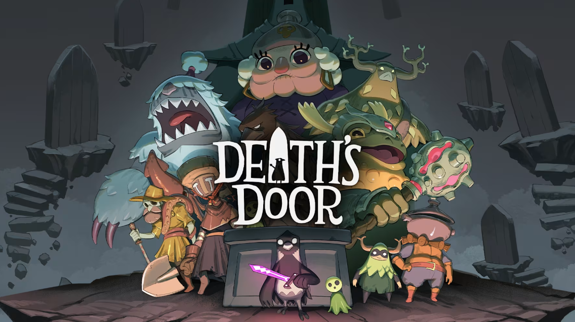 【5.05】PS4游戏《死亡之门 Death’s Door》中文版下载 v1.01