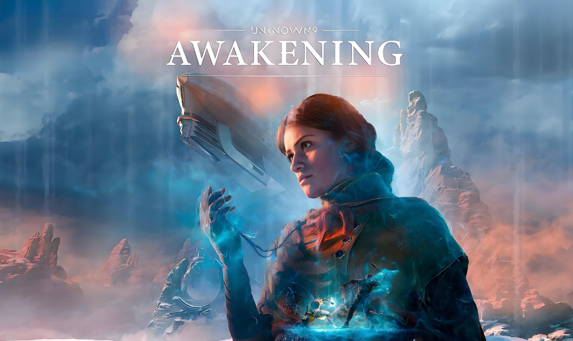 【5.05】PS4游戏《无名九使：觉醒 – 豪华版 Unknown 9: Awakening – Deluxe Edition》中文版下载 v1.03