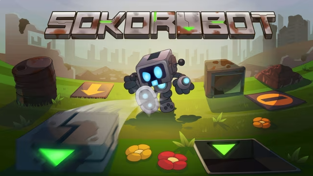 【5.05】PS4游戏《推箱子机器人 Sokorobot》英文版下载 v1.01