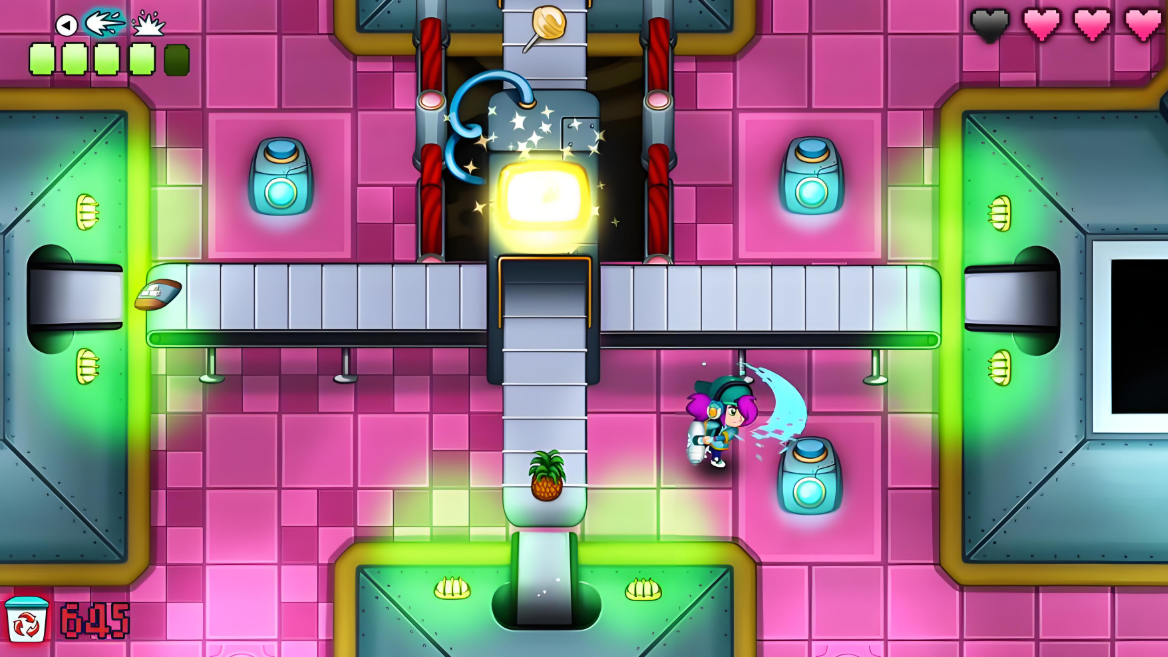 PS4游戏《故障英雄 Glitch Hero》_2