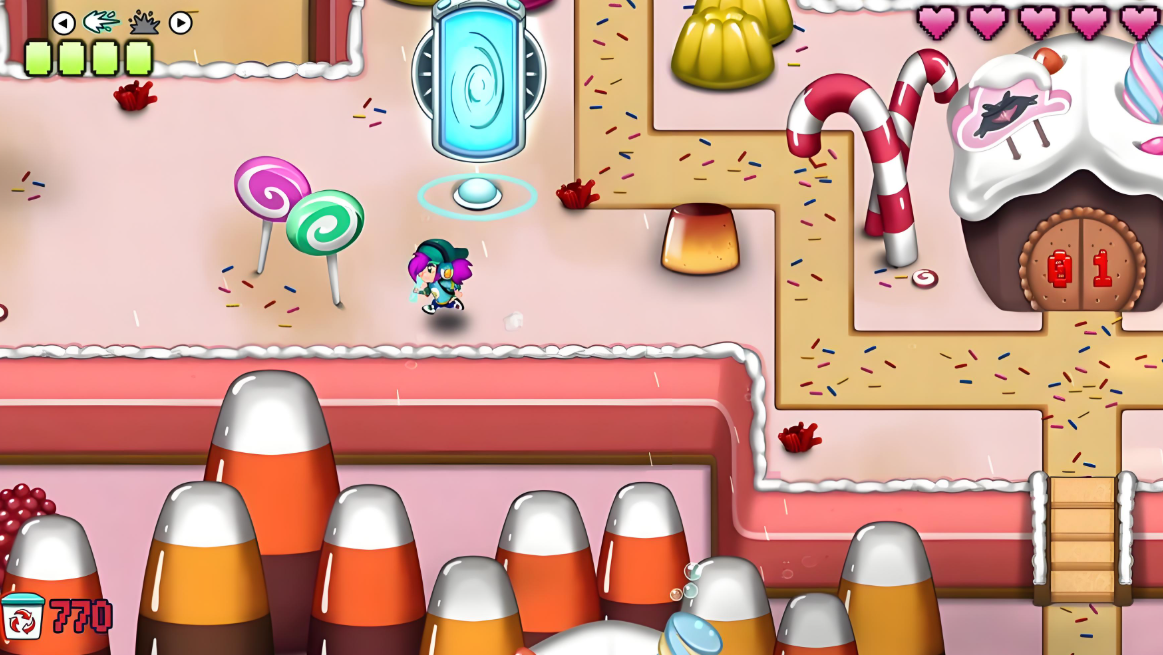 PS4游戏《故障英雄 Glitch Hero》_1