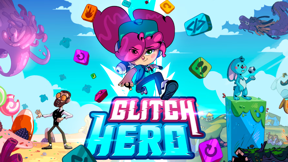 【5.05】PS4游戏《故障英雄 Glitch Hero》中文版下载 v1.02