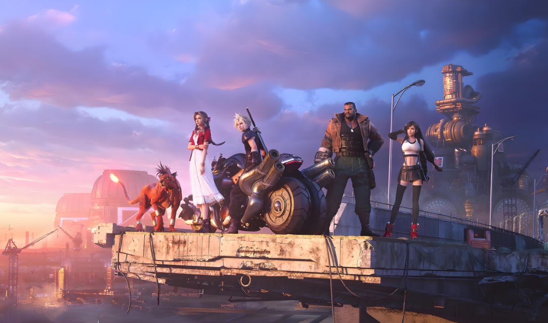 最终幻想7:重制版 Final Fantasy VII Remake_2