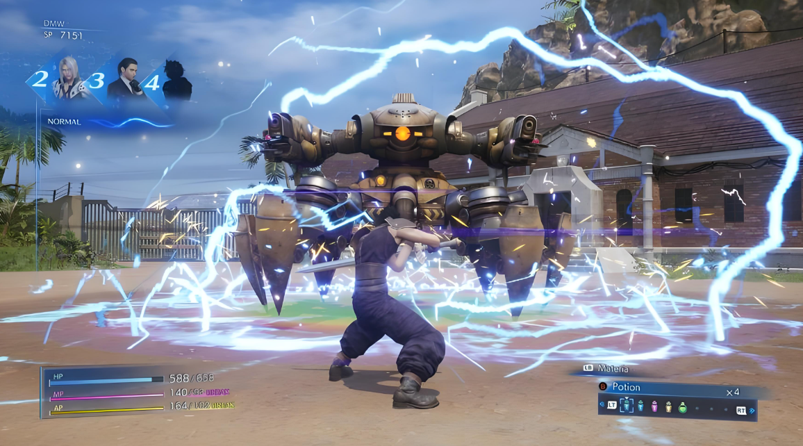 最终幻想7:重制版 Final Fantasy VII Remake_1