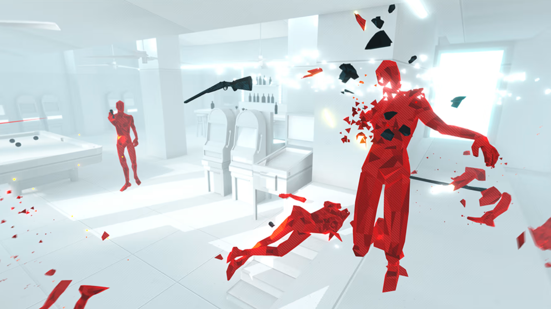 超热 VR SuperHot VR_3