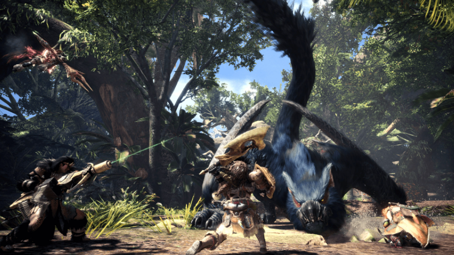 怪物猎人世界:冰原 – 大师版 Monster Hunter World: Iceborne Master Edition_3