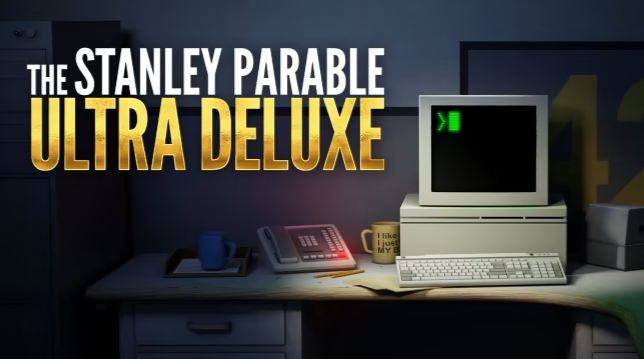 【5.05】PS4游戏《史丹利的寓言：超级豪华版 The Stanley Parable: Ultra Deluxe》中文版下载 v1.05