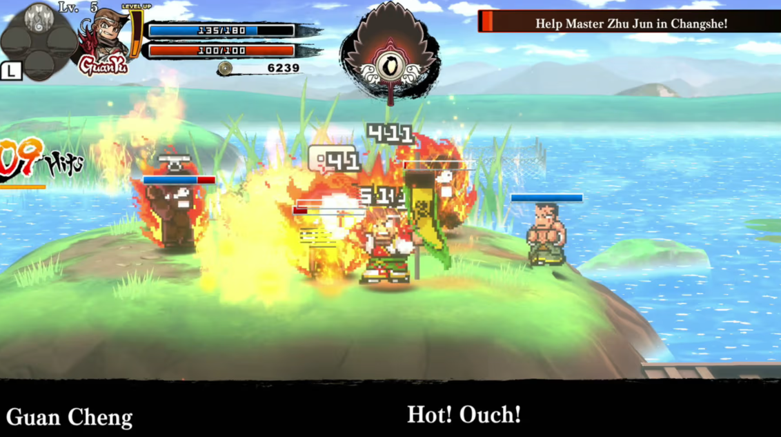 热血三国志:乱世风云 River City Saga: Three Kingdoms Next_5