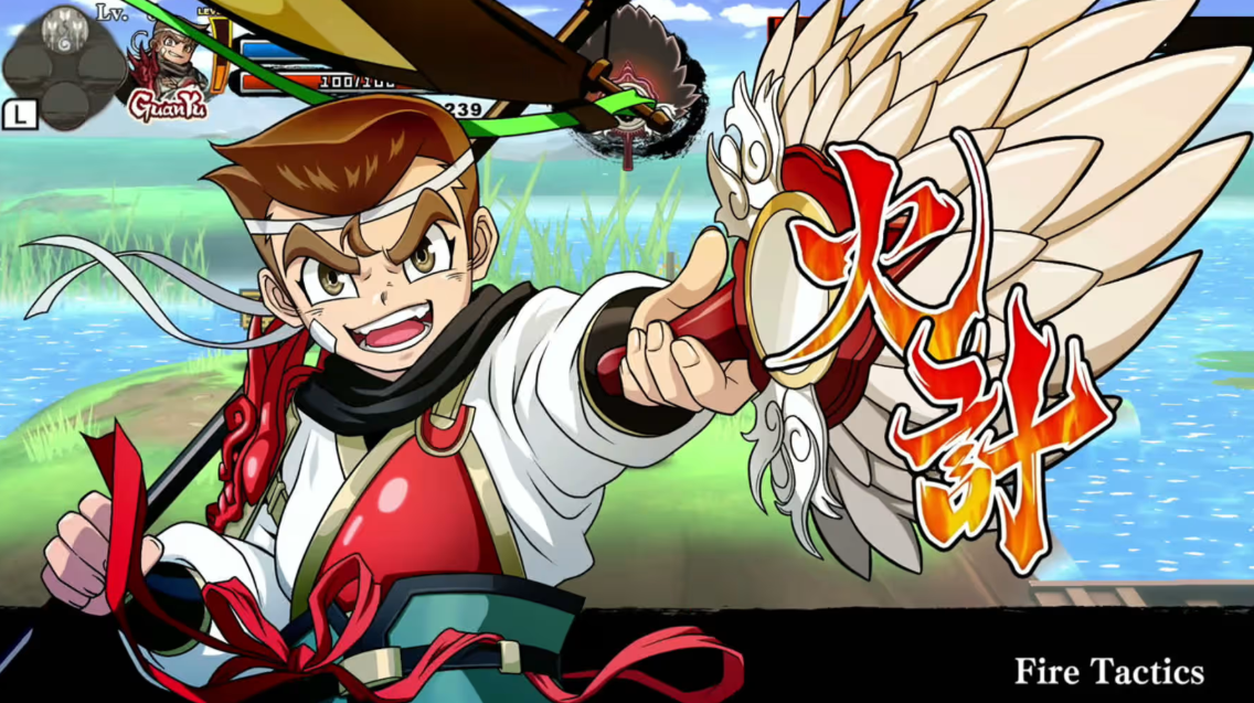 热血三国志:乱世风云 River City Saga: Three Kingdoms Next_4