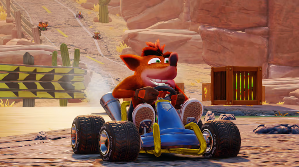 古惑狼赛车：重制版 Crash Team Racing Nitro-Fueled_4