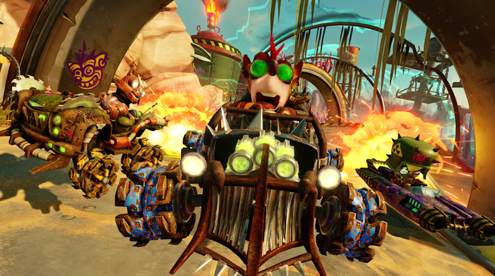 古惑狼赛车：重制版 Crash Team Racing Nitro-Fueled_2