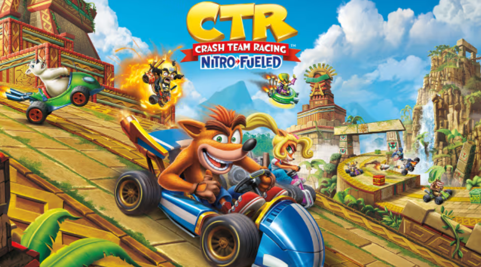 【5.05】PS4游戏《古惑狼赛车：重制版 Crash Team Racing Nitro-Fueled》英文版下载 v1.21(含DLC)