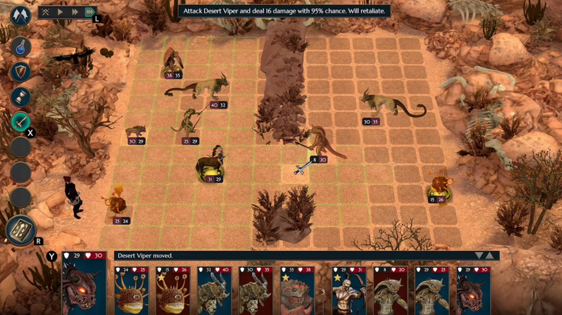 龙女：烈焰之令 The Dragoness: Command the Flame_1