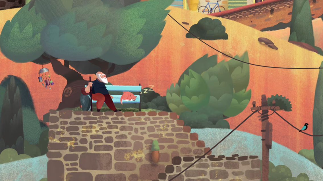 回忆之旅 Old Man’s Journey_3