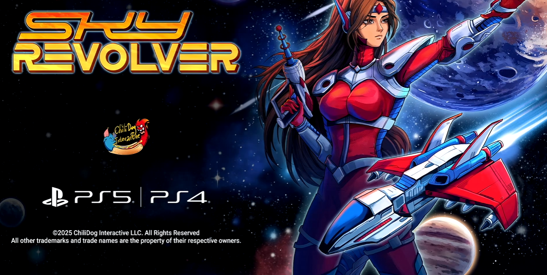 switch《天空左轮 Sky Revolver》英文版