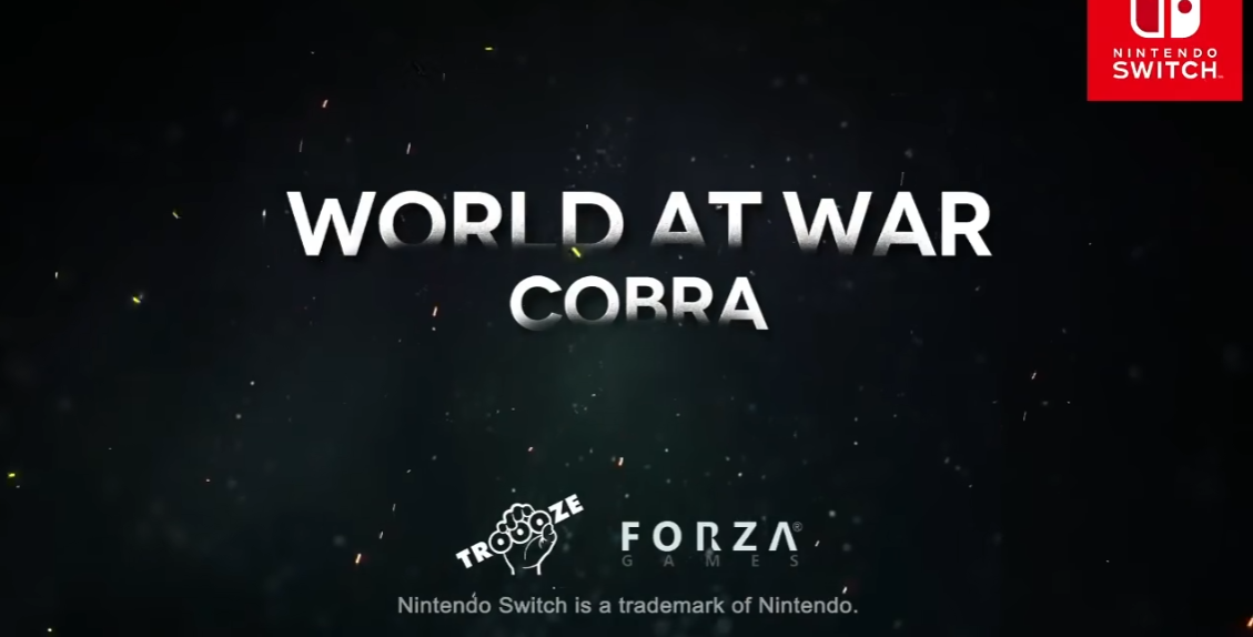 switch游戏《世界大战 眼镜蛇 World At War Cobra》美版中文下载