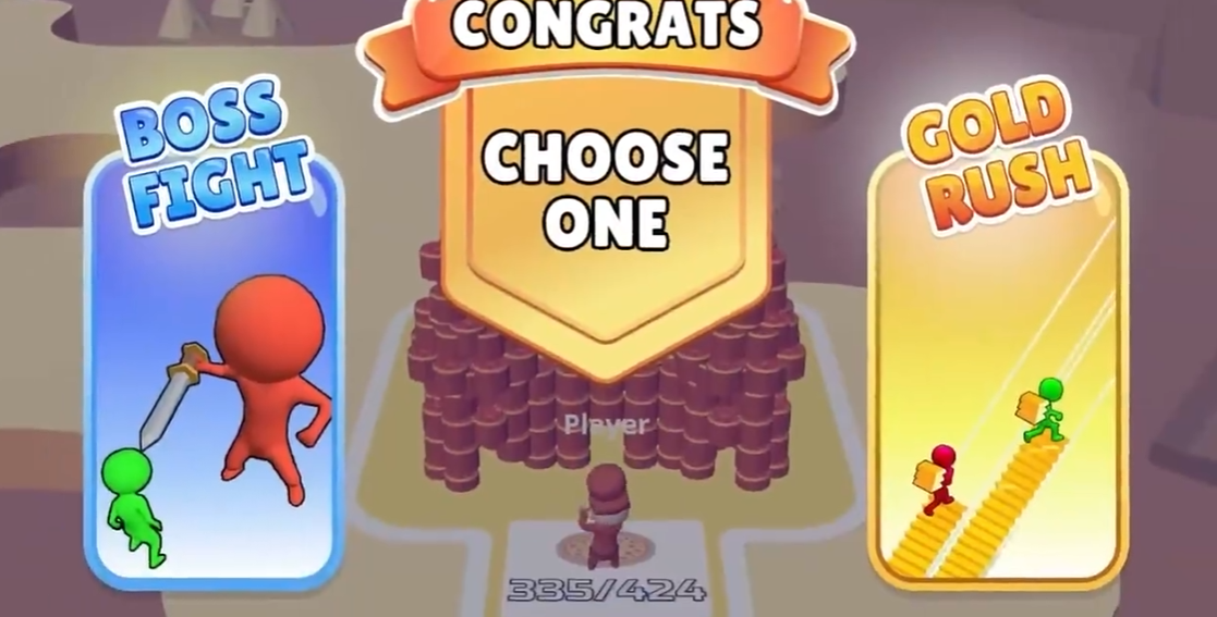 switch《桥梁竞速 Bridge Race》 美版中文+1.1.0补丁_2