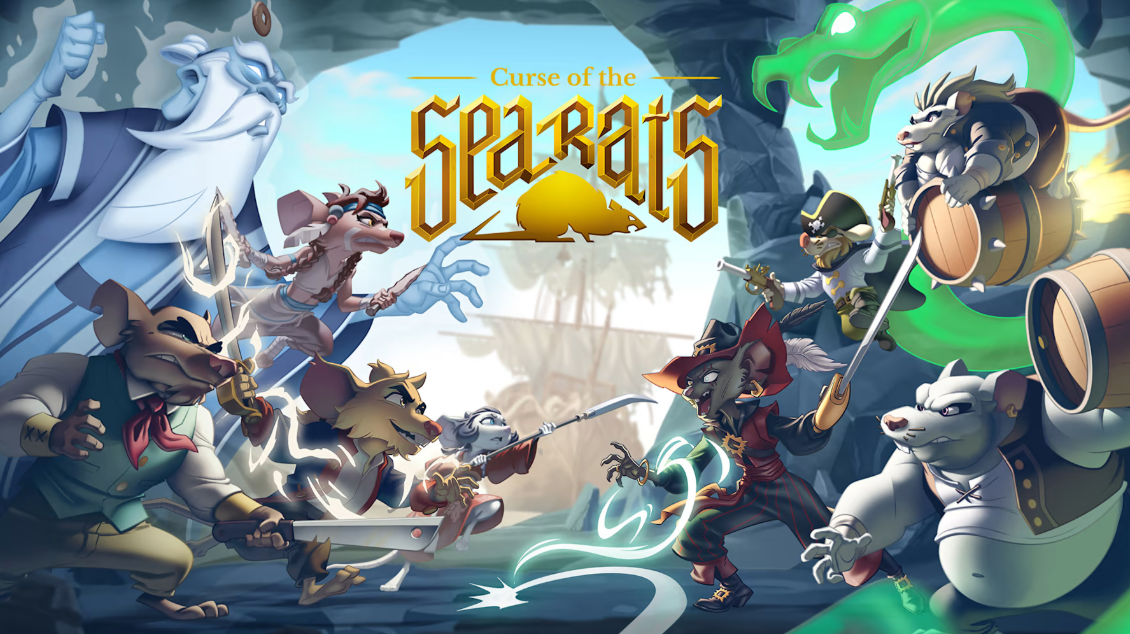 【5.05】PS4游戏《海鼠诅咒 Curse of the Sea Rats》中文版下载 v1.03