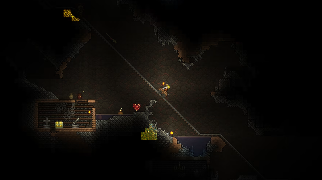 泰拉瑞亚 Terraria_1