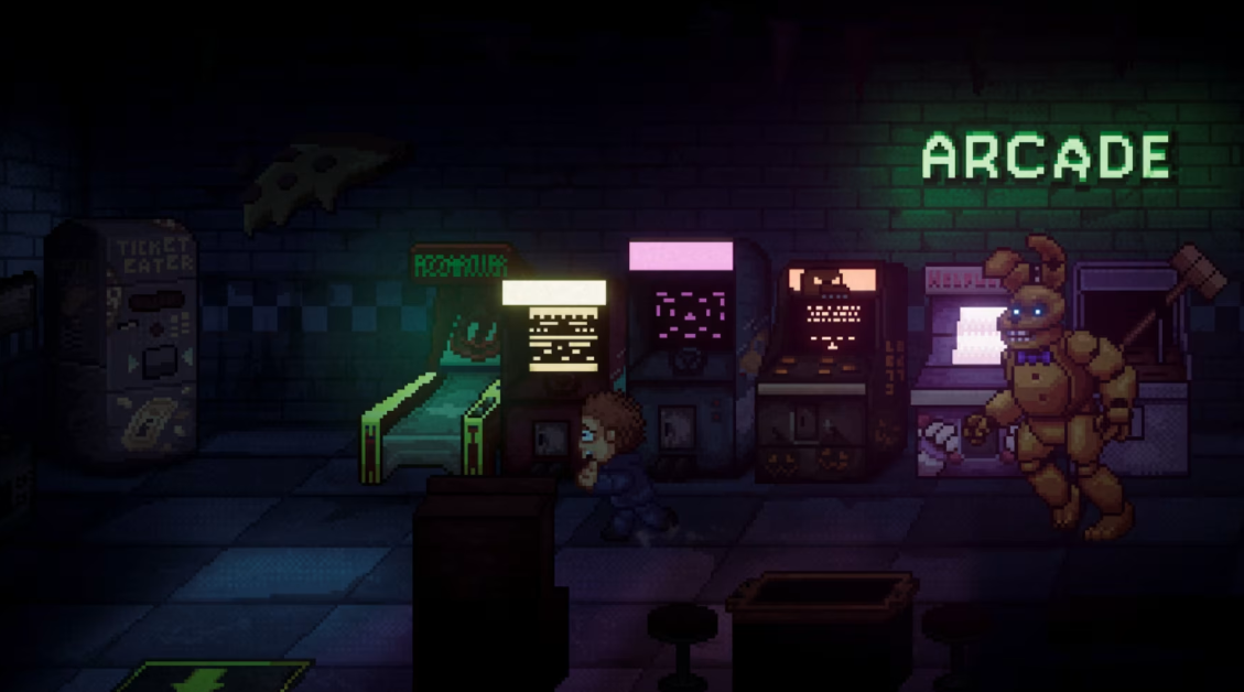 玩具熊的五夜后宫:陷落球池 Five Nights at Freddy’s: Into the Pit_1