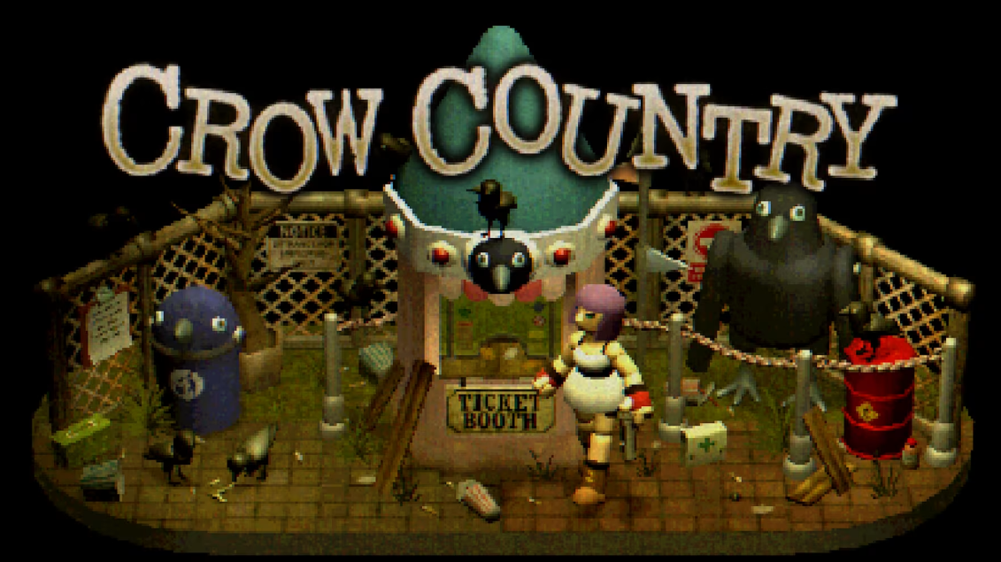 【9.00】PS4游戏《乌鸦国度 Crow Country》中文版下载 v1.00