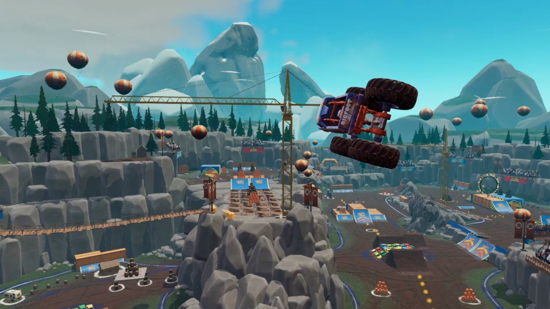 风火轮赛车怪兽卡车:疯狂特技 Hot Wheels Monster Trucks: Stunt Mayhem_6