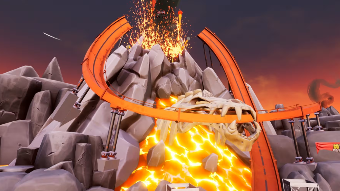 风火轮赛车怪兽卡车:疯狂特技 Hot Wheels Monster Trucks: Stunt Mayhem_5