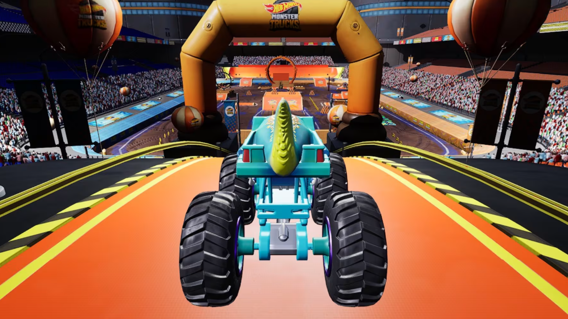 风火轮赛车怪兽卡车:疯狂特技 Hot Wheels Monster Trucks: Stunt Mayhem_1