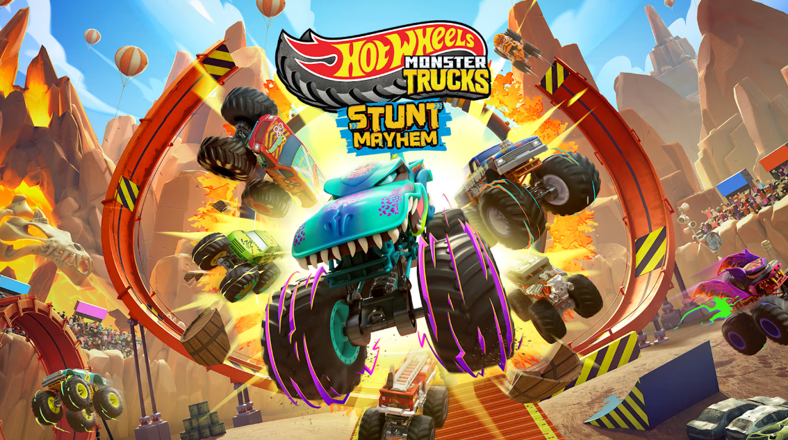 【9.00】PS4游戏《风火轮赛车怪兽卡车：疯狂特技 Hot Wheels Monster Trucks: Stunt Mayhem》英文版下载 v1.01(含DLC)