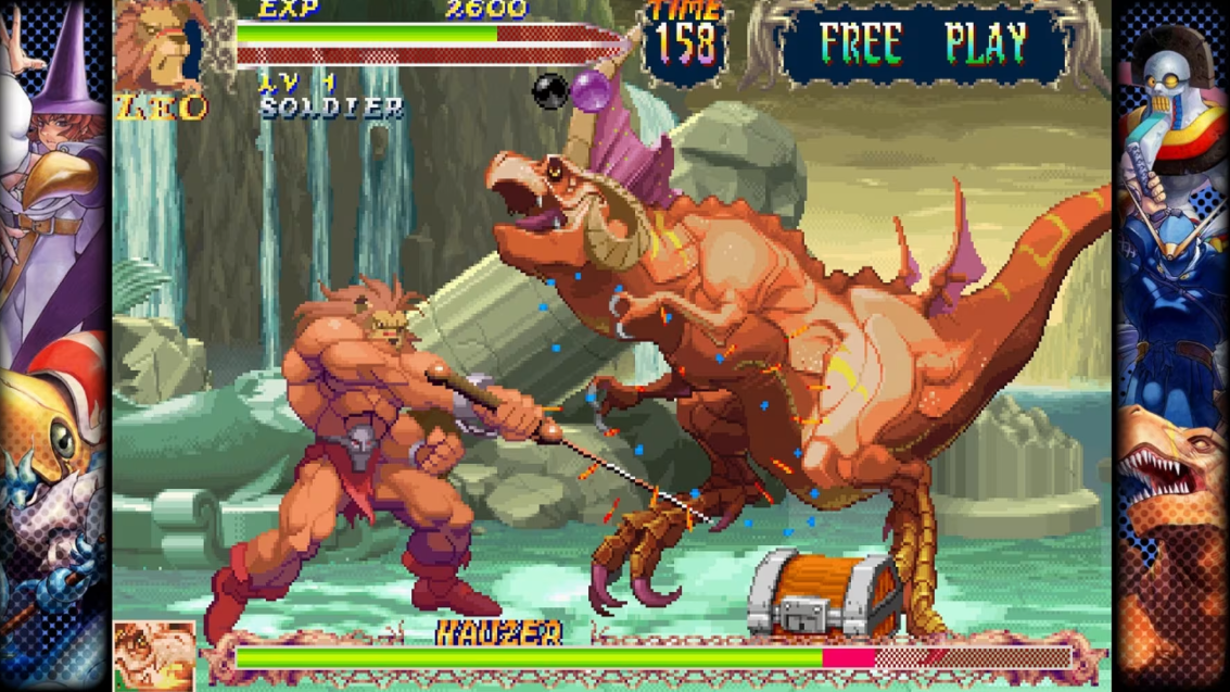 卡普空格斗合集 Capcom Fighting Collection_2