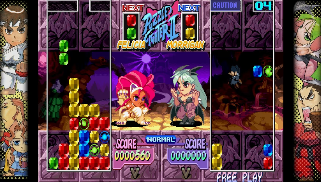 卡普空格斗合集 Capcom Fighting Collection_1