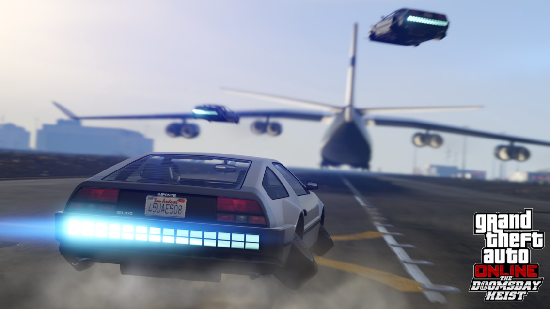 PS4游戏/PS5游戏《侠盗猎车手5 Grand Theft Auto V》中文版下载v1.53