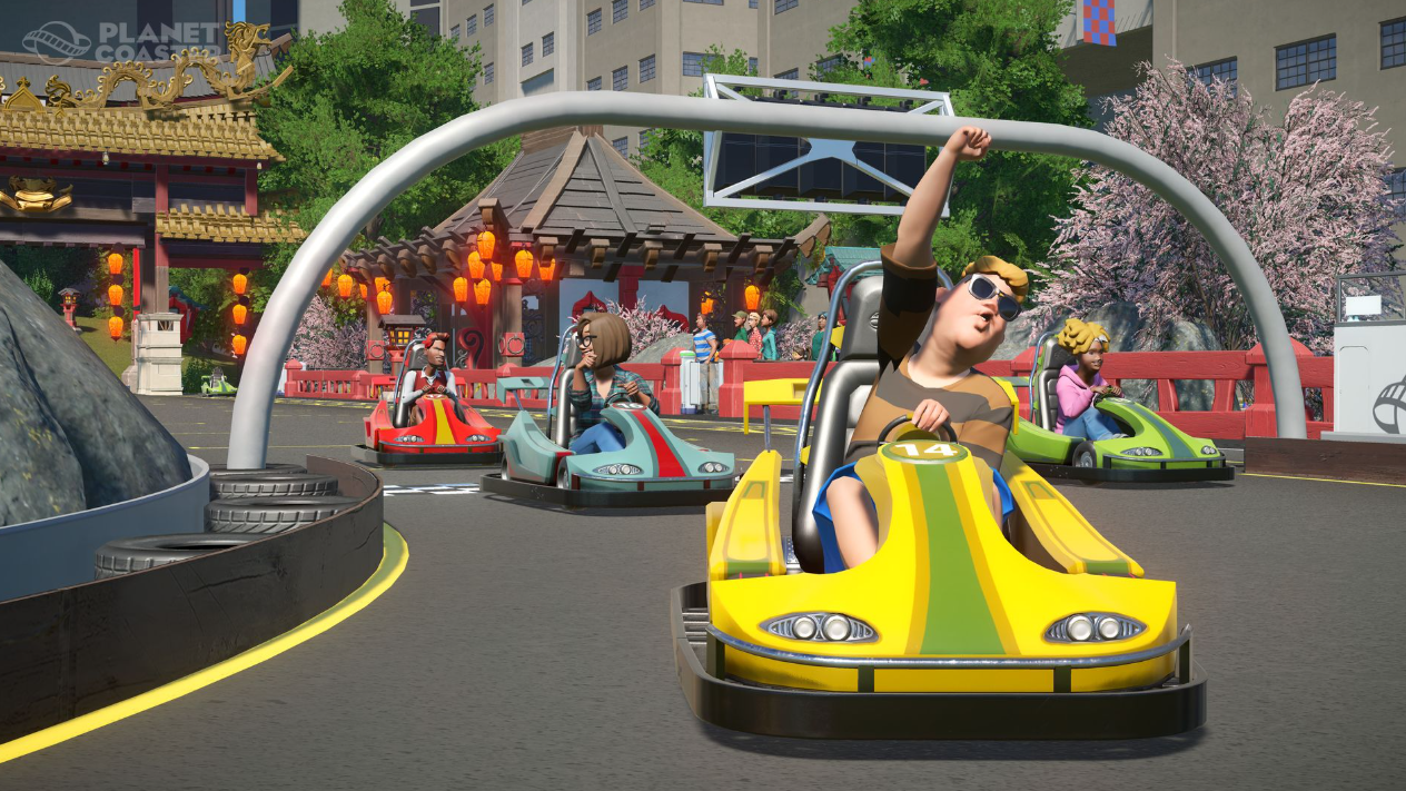 过山车之星 Planet Coaster_4