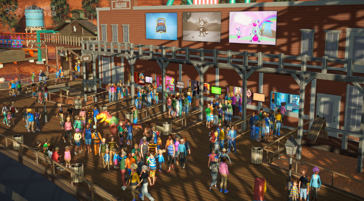 过山车之星 Planet Coaster_3