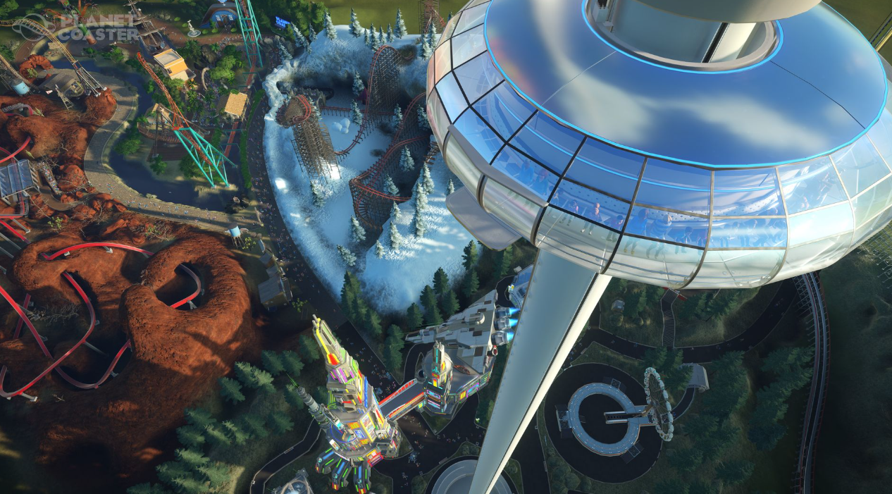 过山车之星 Planet Coaster_2