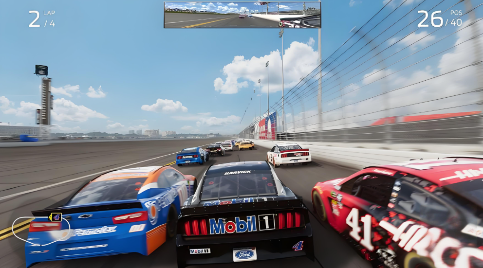 热力纳斯卡4 NASCAR Heat 4_2