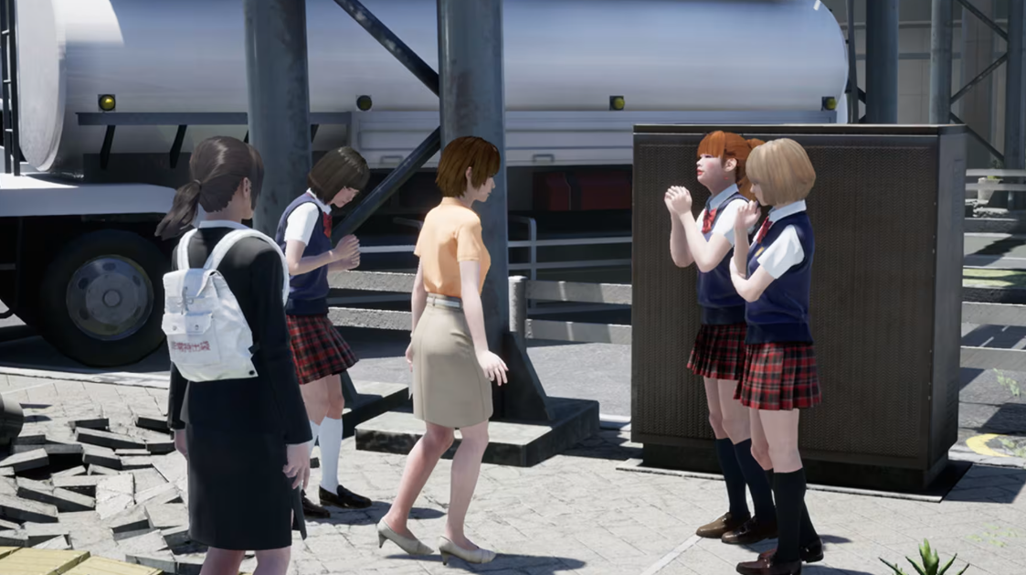 绝体绝命都市4 Plus：夏日回忆 Disaster Report 4: Summer Memories_1