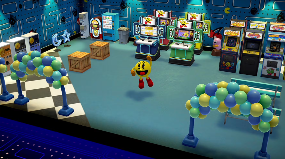 吃豆人博物馆+ Pac-Man Museum+_2